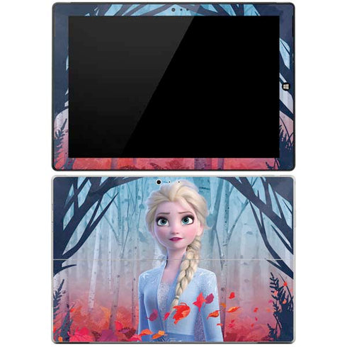 Disney Frozen II Elsa Surface Pro 3 Skin